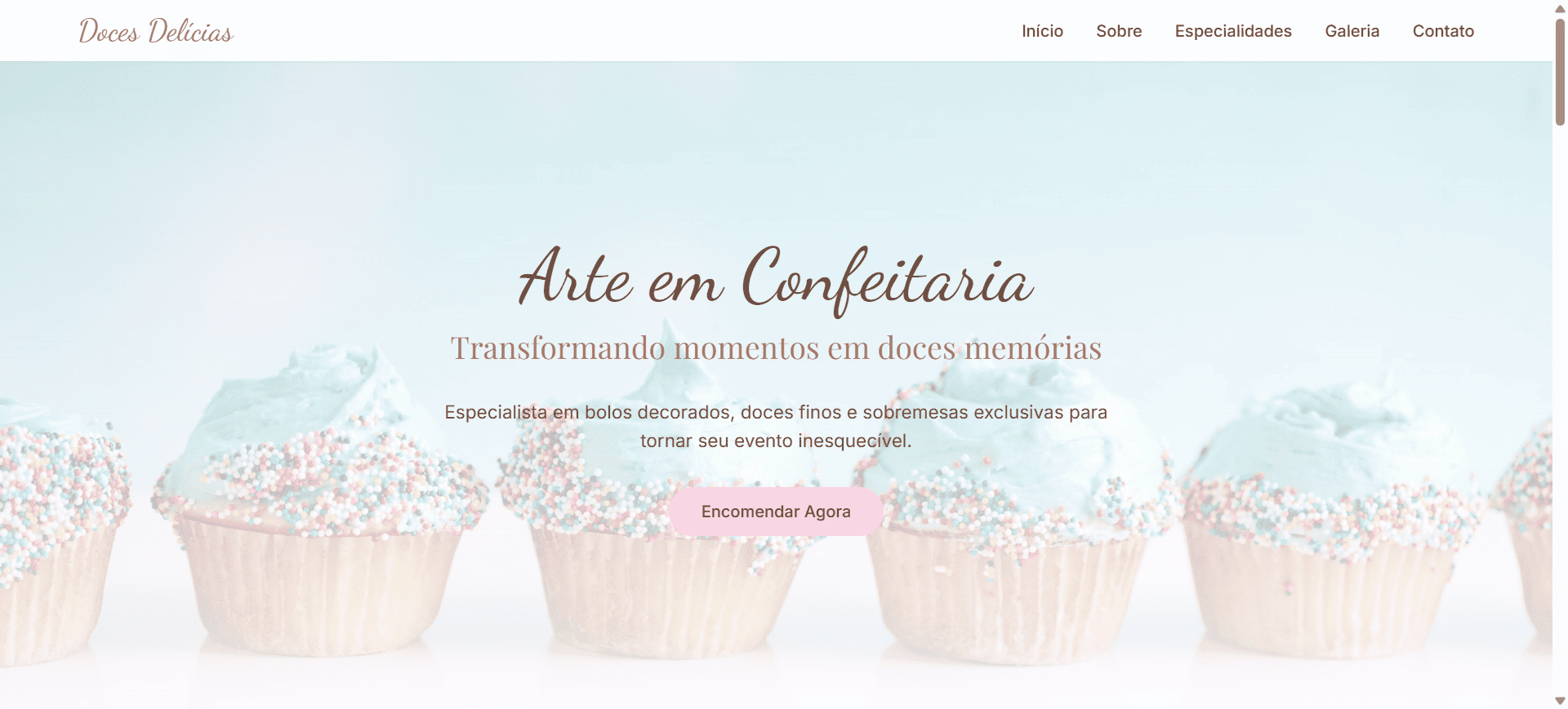 Doces Delicias